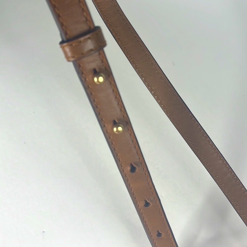 MICHAEL KORS SIGNATURE CROSSBODY MESSENGER BAG - Picture 4 of 9